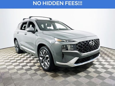 2022 Hyundai SANTA FE Calligraphy