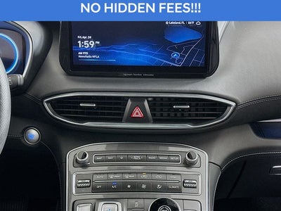 2022 Hyundai SANTA FE Calligraphy