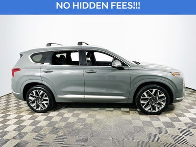 2022 Hyundai SANTA FE Calligraphy
