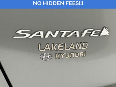 2022 Hyundai SANTA FE Calligraphy