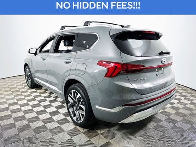 2022 Hyundai SANTA FE Calligraphy