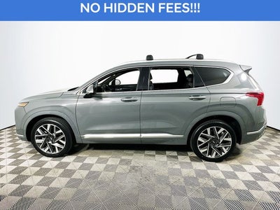 2022 Hyundai SANTA FE Calligraphy