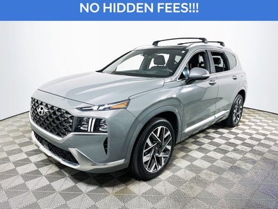 2022 Hyundai SANTA FE Calligraphy