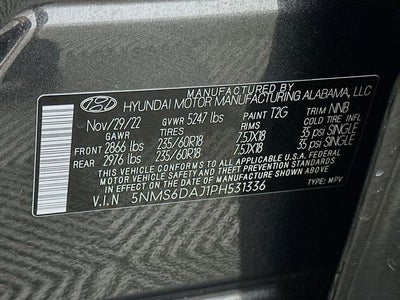 2023 Hyundai SANTA FE XRT