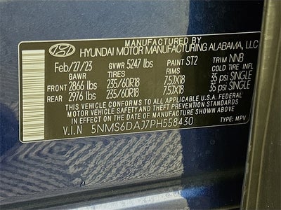 2023 Hyundai SANTA FE XRT