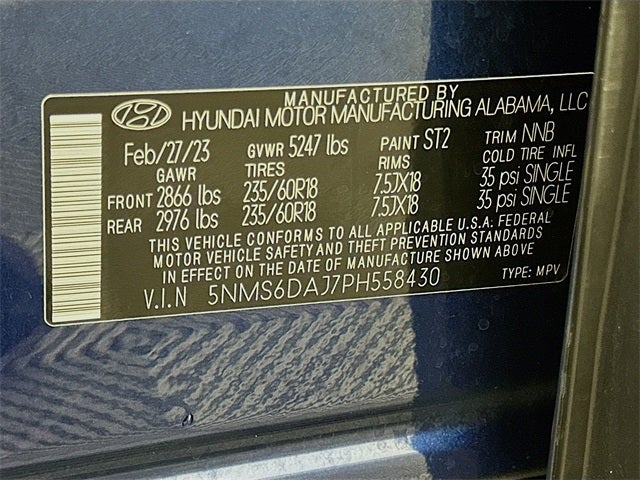 2023 Hyundai SANTA FE XRT