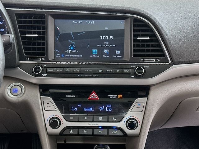 2017 Hyundai ELANTRA Limited