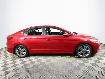2017 Hyundai ELANTRA Limited