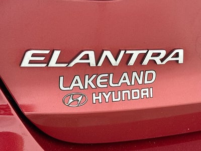 2017 Hyundai ELANTRA Limited