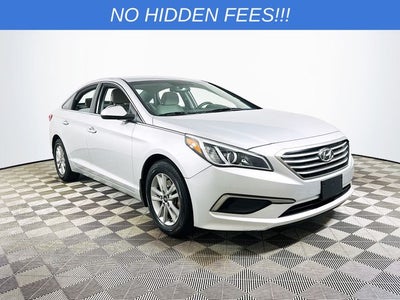 2017 Hyundai SONATA SE