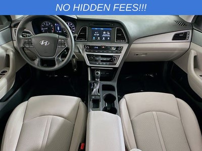 2017 Hyundai SONATA SE