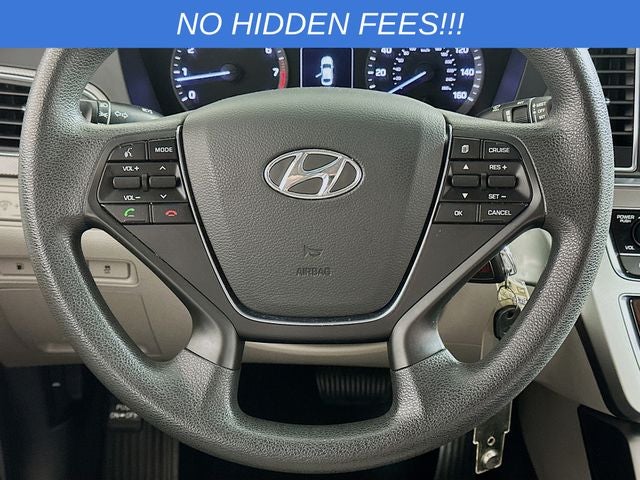 2017 Hyundai SONATA SE