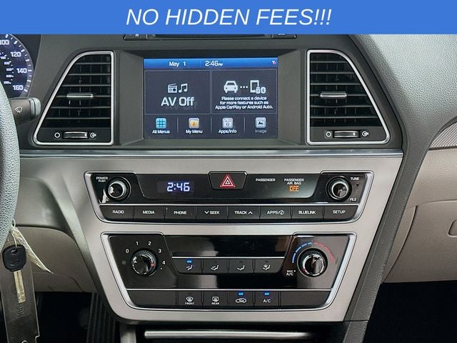 2017 Hyundai SONATA SE