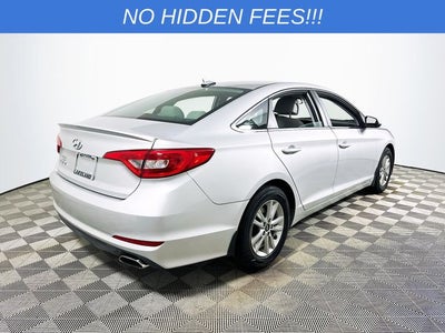 2017 Hyundai SONATA SE