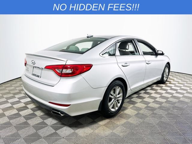 2017 Hyundai SONATA SE