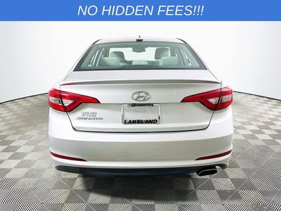 2017 Hyundai SONATA SE