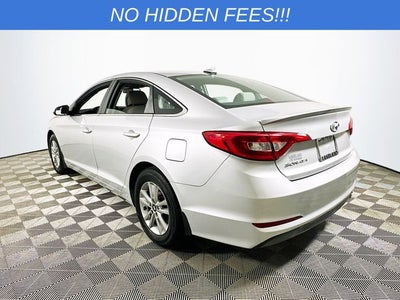 2017 Hyundai SONATA SE