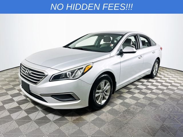 2017 Hyundai SONATA SE