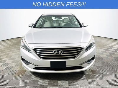 2017 Hyundai SONATA SE