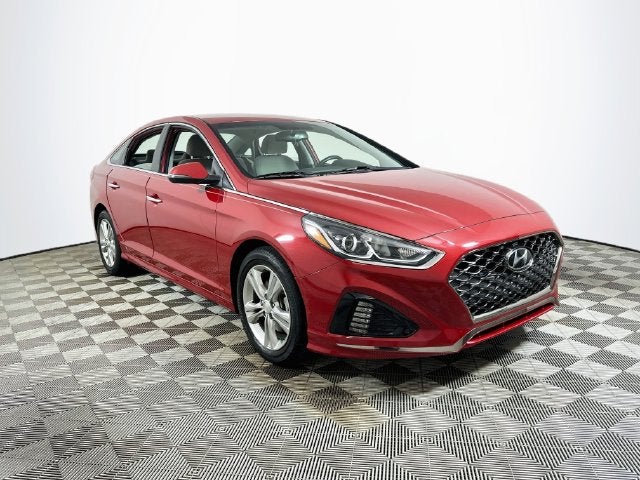2018 Hyundai SONATA SEL+ W/SULEV