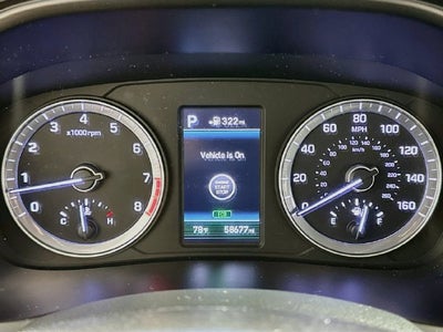 2018 Hyundai SONATA SEL+ W/SULEV