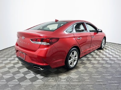 2018 Hyundai SONATA SEL+ W/SULEV