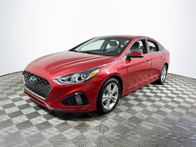 2018 Hyundai SONATA SEL+ W/SULEV