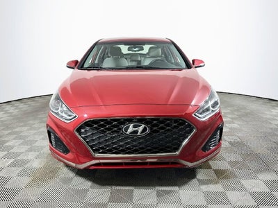 2018 Hyundai SONATA SEL+ W/SULEV