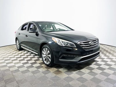 2015 Hyundai SONATA Sport