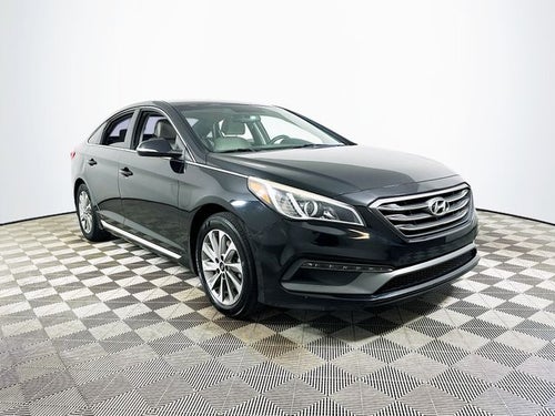 2015 Hyundai SONATA Sport