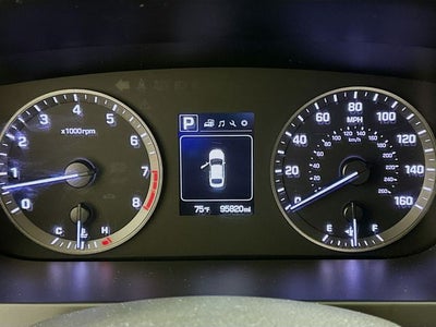 2015 Hyundai SONATA Sport