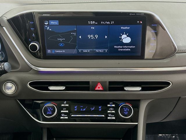 2021 Hyundai SONATA Limited