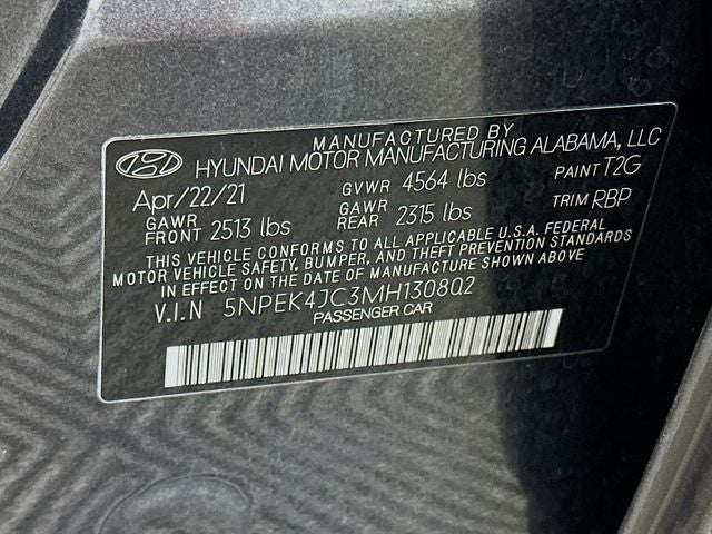 2021 Hyundai SONATA N Line