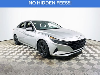 2021 Hyundai ELANTRA SEL