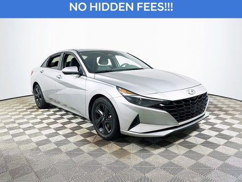 2021 Hyundai ELANTRA SEL