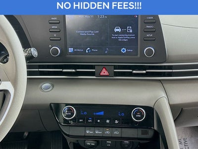 2021 Hyundai ELANTRA SEL