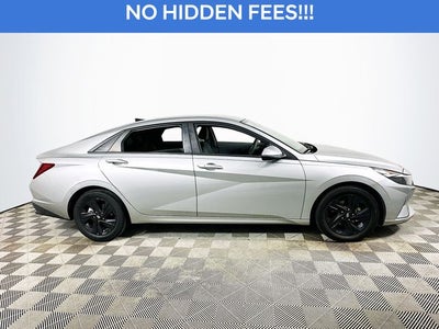 2021 Hyundai ELANTRA SEL