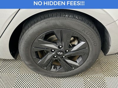 2021 Hyundai ELANTRA SEL