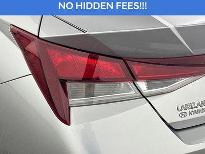 2021 Hyundai ELANTRA SEL