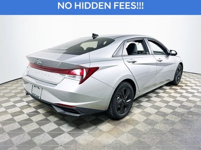 2021 Hyundai ELANTRA SEL