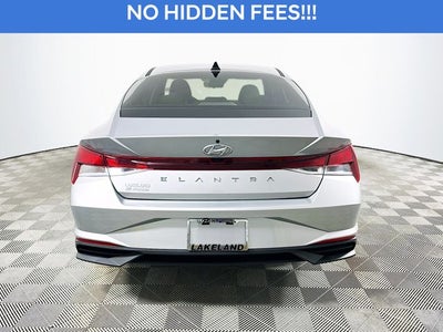 2021 Hyundai ELANTRA SEL