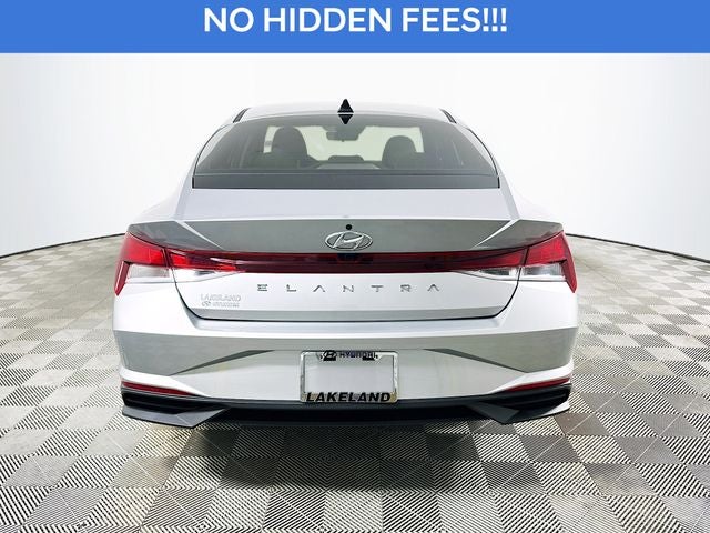 2021 Hyundai ELANTRA SEL