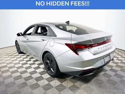 2021 Hyundai ELANTRA SEL