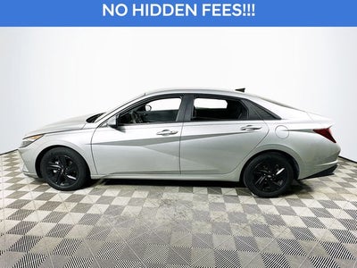 2021 Hyundai ELANTRA SEL
