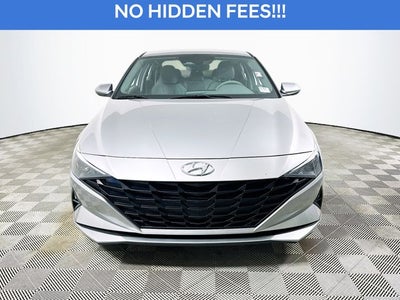 2021 Hyundai ELANTRA SEL