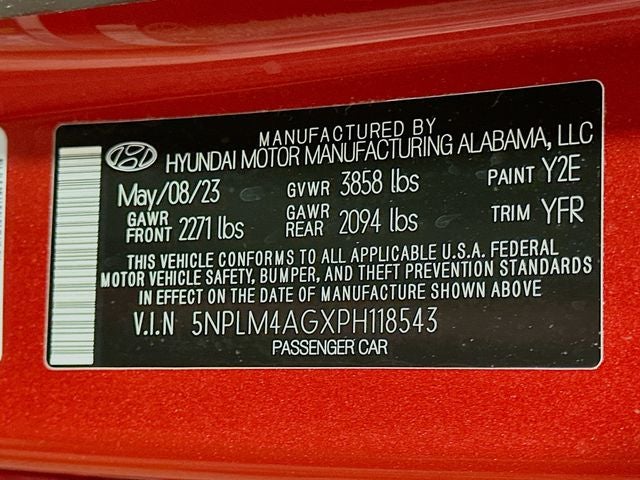 2023 Hyundai ELANTRA SEL