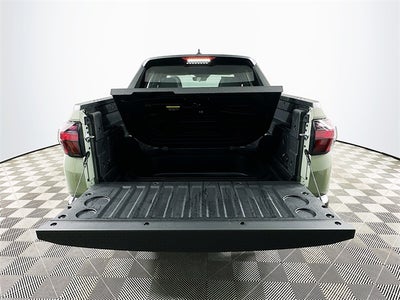 2026 Hyundai SANTA CRUZ SE FWD