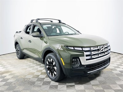 2026 Hyundai SANTA CRUZ SEL FWD