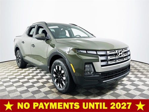 2026 Hyundai SANTA CRUZ SEL FWD