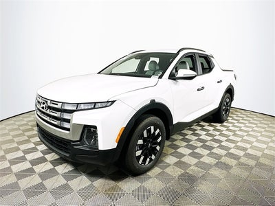 2026 Hyundai SANTA CRUZ SEL FWD